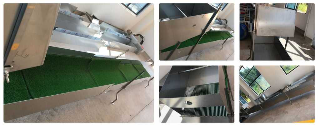 portable gold sluice box display portable gold sluice box display